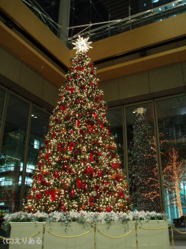 2006年丸ビルクリスマスツリー