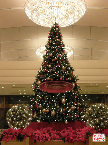 2009年京王プラザホテル・クリスマスツリー