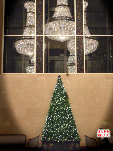 2009年ハイアット リージェンシー 東京のクリスマス