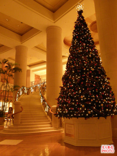 ホテル日航東京のクリスマスツリー2009