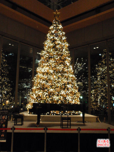 2009年丸ビルクリスマスツリー