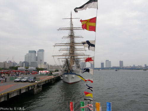帆船「日本丸」