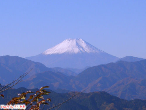2008年に見た富士山