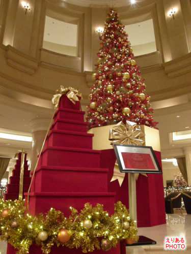 GRAND PACIFIC LE DAIBA CHRISTMAS 2009 クリスマスツリー