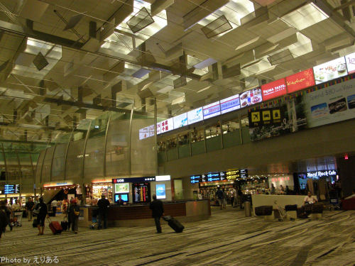 シンガポール チャンギ空港 ターミナル3