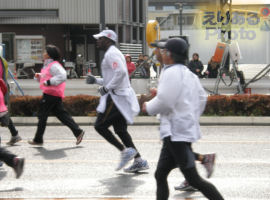 東京マラソンの有名人ランナー
