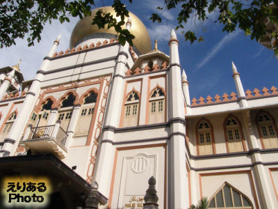 サルタン・モスク（Sultan Mosque）