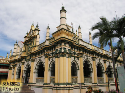 アブドゥル・ガファー・モスク(Abdul Gaffoor Mosque)