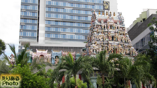 スリ・ヴィラマカリアマン寺院 (Sri Veeramakaliaman Temple)