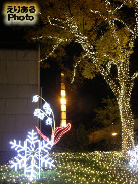 新宿野村ビル「Fantasy Christmas 2010」 ～ 西新宿街ぐるみプロジェクト illumination museum 2010