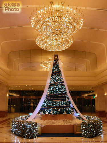 2010年京王プラザホテル・クリスマスツリー