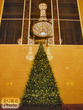 2010年ハイアット リージェンシー 東京のクリスマス