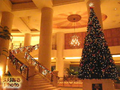 ホテル日航東京のクリスマスツリー2010