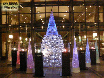 2010年ホテル グランパシフィック　LE DAIBA のクリスマス