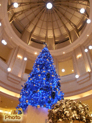 2010年ホテル グランパシフィック　LE DAIBA のクリスマス