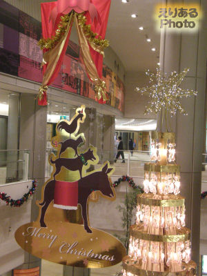 クリスマスツリー＆イルミネーション2010＠ミューザ川崎
