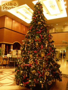 2010年第一ホテル東京のクリスマスツリー