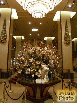 帝国ホテルのクリスマスツリー2010