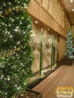 帝国ホテルのクリスマス2010