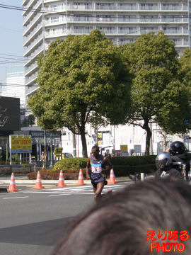 東京マラソン2011　メコネン選手