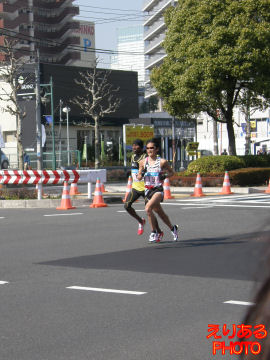 東京マラソン2011