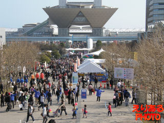 東京大マラソン祭り2011 応援ウォーク　ゴール