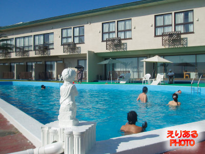 館山シーサイドホテルのプール