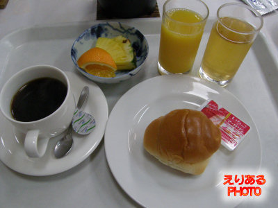 朝食バイキング＠館山シーサイドホテル
