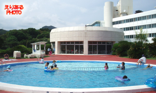 下田プリンスホテルのプール