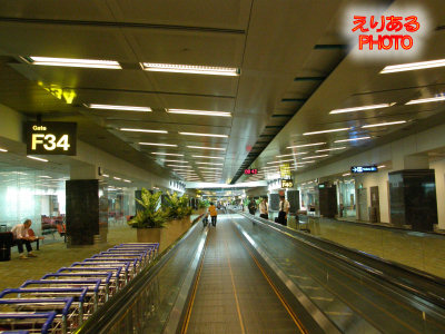 シンガポール・チャンギ空港 ターミナル２