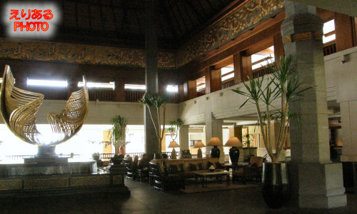 インドネシア・バリ島のリゾートホテルのひとつ