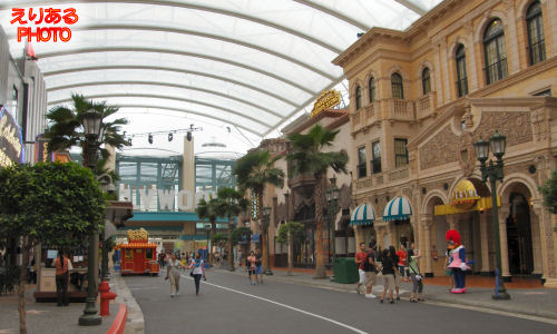 ハリウッド（Hollywood）ゾーン＠ユニバーサル・スタジオ・シンガポール（Universal Studios Singapore）