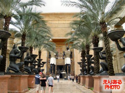 古代エジプト（Ancient Egypt）ゾーン＠ユニバーサル・スタジオ・シンガポール（Universal Studios Singapore）