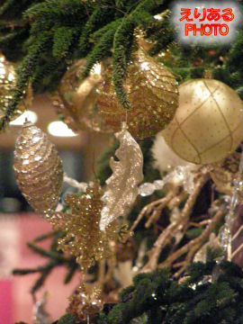 2011年帝国ホテルのクリスマスツリー