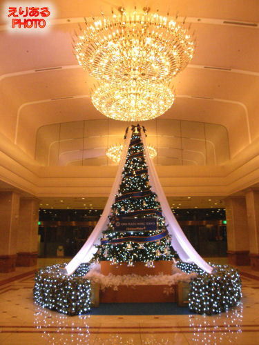 2011年京王プラザホテル・クリスマスツリー