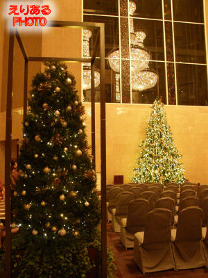 2011年ハイアット リージェンシー 東京のクリスマスツリー