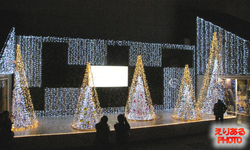 Shinjuku Terrace City Illumination '11-'12（新宿テラスシティ イルミネーション 2011-’12）＠モザイク通り