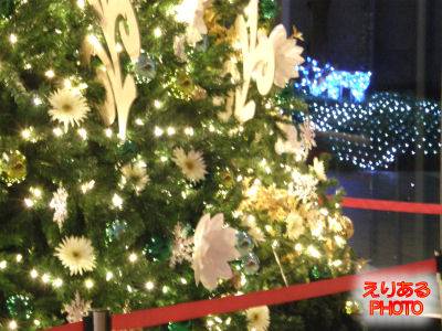 グランアージュ クリスマスイルミネーション「Blooming Christmas2011」