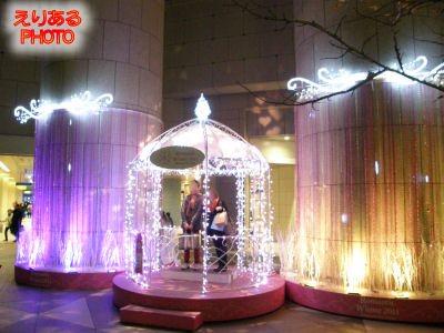 Heartful Garden＠Romantic Winter 2011.汐留シティセンター(Shiodome City Center)