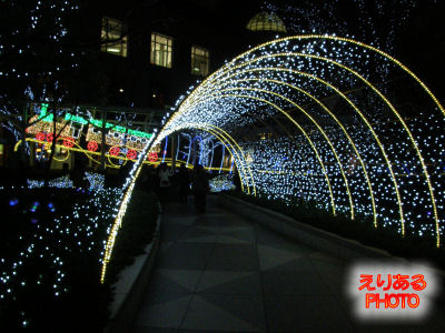 走れ！ファンタジア号＠Romantic Winter 2011.汐留シティセンター(Shiodome City Center)