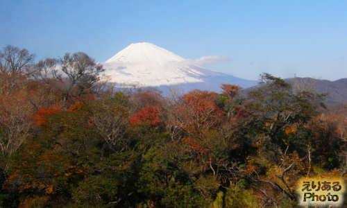 箱根ロープウェイからの風景・富士山