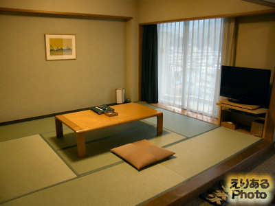 湯本富士屋ホテル、宿泊した和洋室