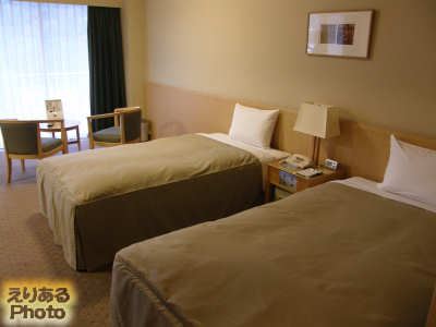 湯本富士屋ホテル、宿泊した和洋室
