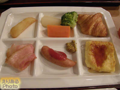 湯本富士屋ホテル 日本料理 姫沙羅 朝のブッフェ（バイキング）
