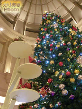 2013年ホテル グランパシフィック　LE DAIBA のクリスマス