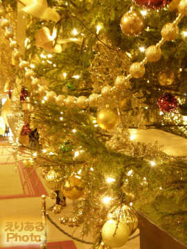 2013年帝国ホテル東京のクリスマス