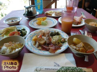 レストラン ル・プルミエの朝食ブッフェ＠オンワードビーチリゾート