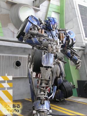 ユニバーサル・スタジオ・シンガポール（Universal Studios Singapore） トランスフォーマー・ライド（Transformers The Ride）