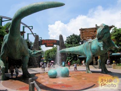 ユニバーサル・スタジオ・シンガポール（Universal Studios Singapore） ロストワールドエリア（The Lost World）