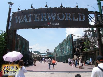 ユニバーサル・スタジオ・シンガポール（Universal Studios Singapore） ウォーターワールド（WaterWorld）